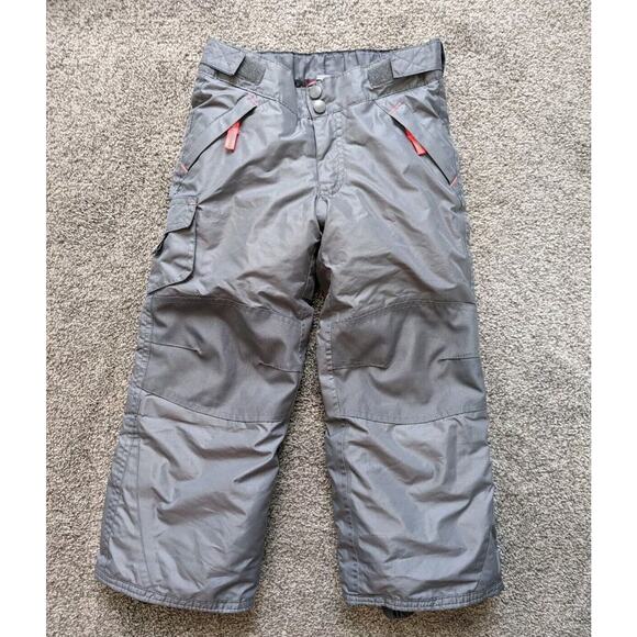 Champion Youth Snow Pants Snowboard Ski Insulated Waterproof XS 4/5 C4 Tubing - Picture 1 of 5